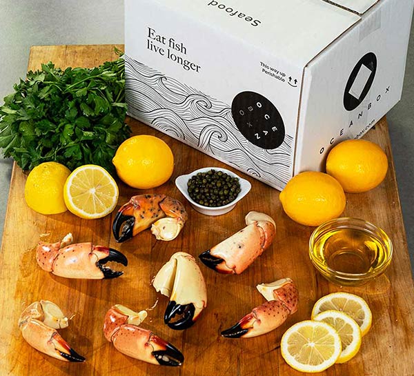 Medium Stone Crab Claws (2 lbs)