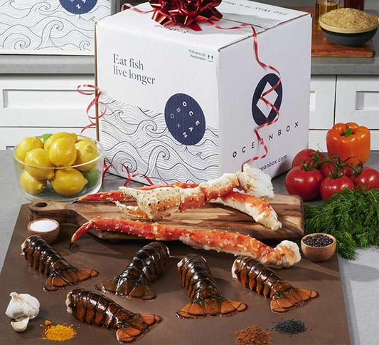 Presidential Seafood Gift Box-Ocean Box