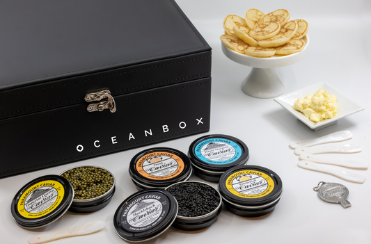 Presidential Caviar Gift Set-OceanBox