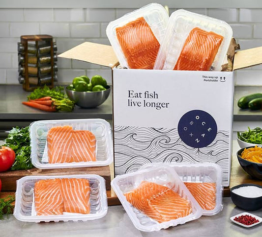 Salmon Lovers Box-Ocean Box