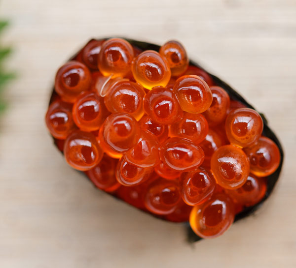 Salmon Roe Alaskan (Wild Ikura)