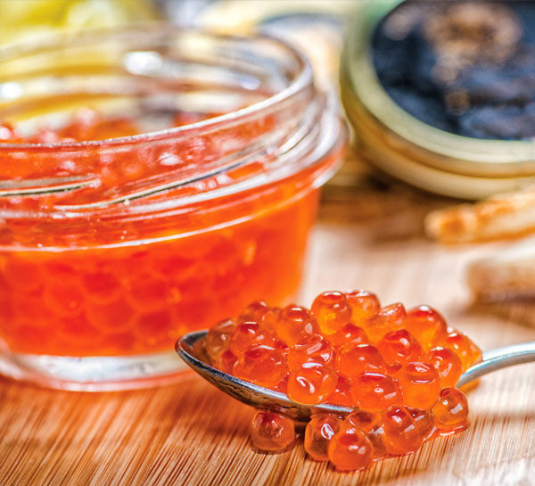 Salmon Roe Caviar - 4oz