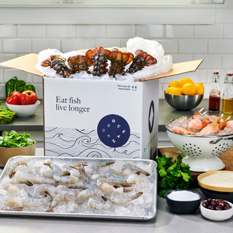 Ocean Wrapped Box Specialty & Frozen Boxes – OceanBox