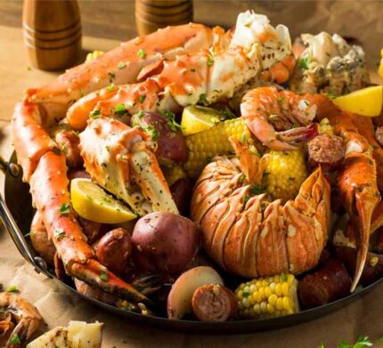 Seafood Boil Box