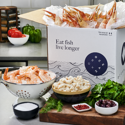 Chill & Serve Appetizer Box – Oceanbox