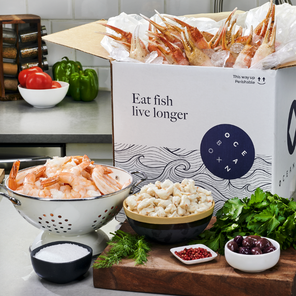 Chill & Serve Appetizer Box – Oceanbox