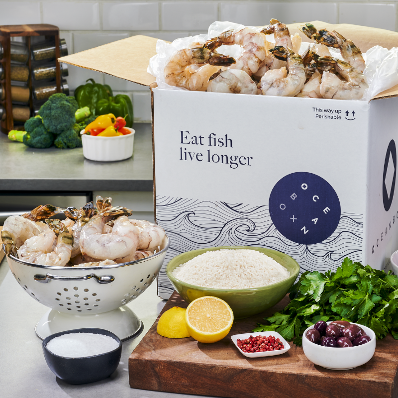 Super Colossal Shrimp Box