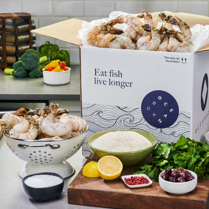 Super Colossal Shrimp Box