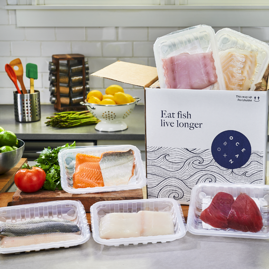 Omega Rich Seafood Box-OceanBox