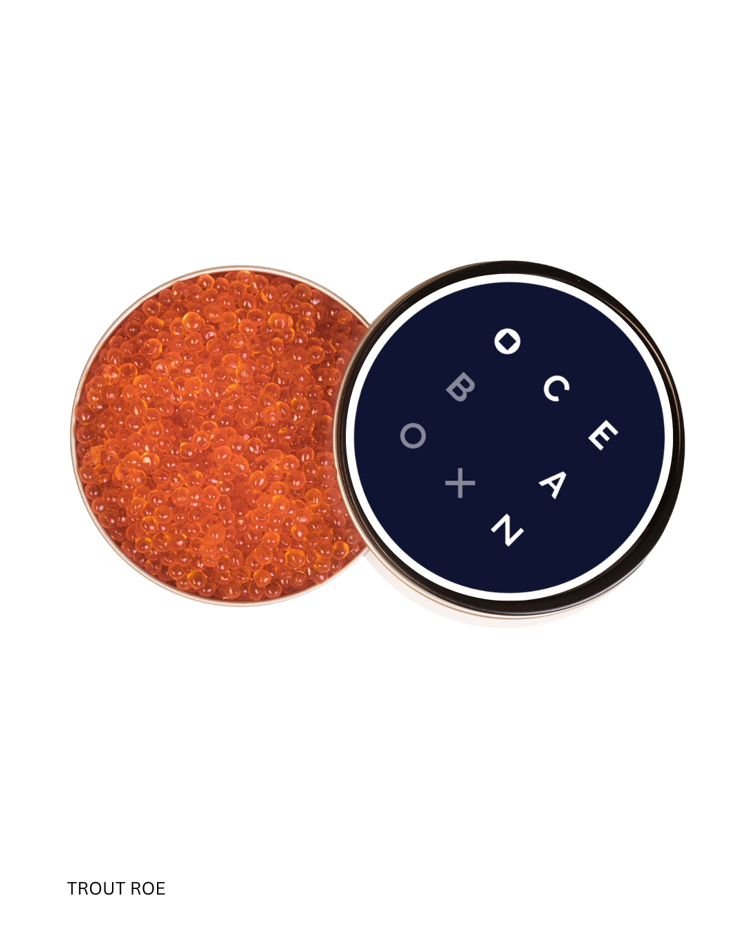 Smoked Trout Roe Caviar - 2oz