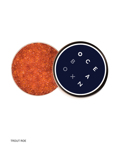 Smoked Trout Roe Caviar - 2oz