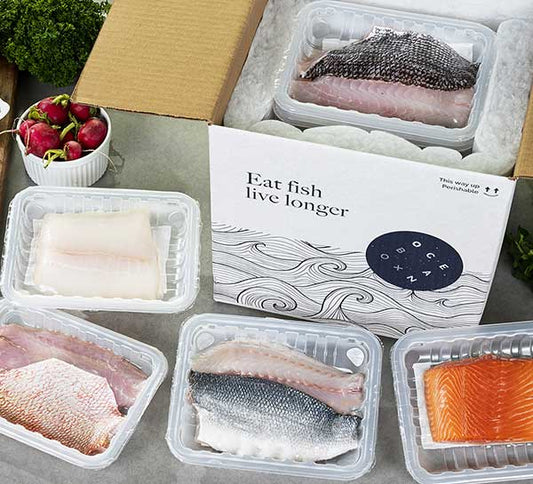 Ultimate Seafood Sampler-Ocean Box