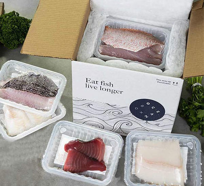 Wild Caught Seafood Box