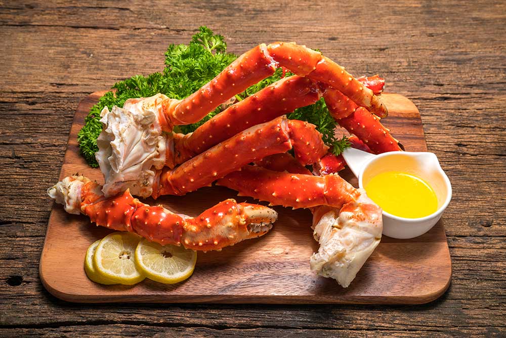 King Crab Legs - 6 lbs