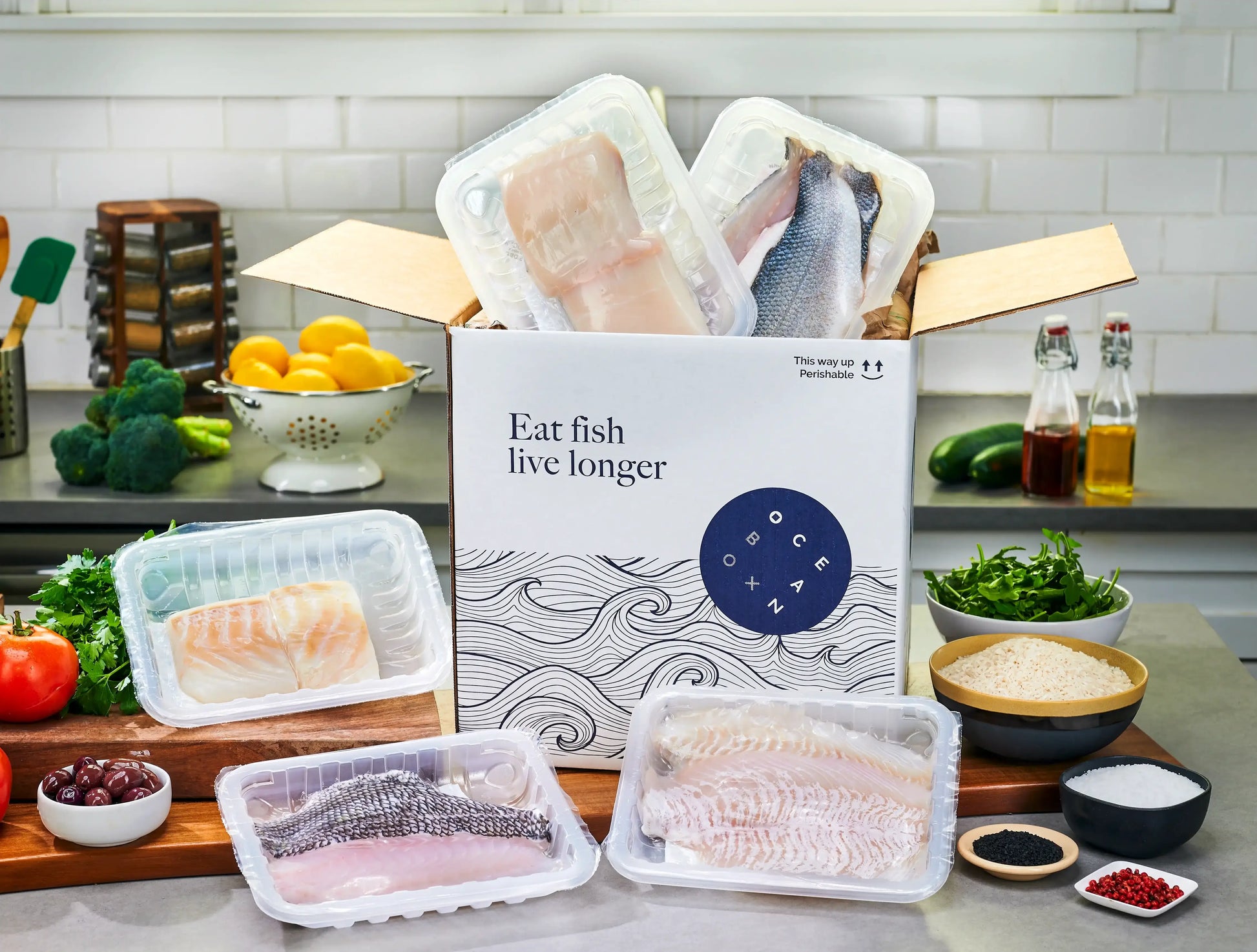 White Fish Combo Box