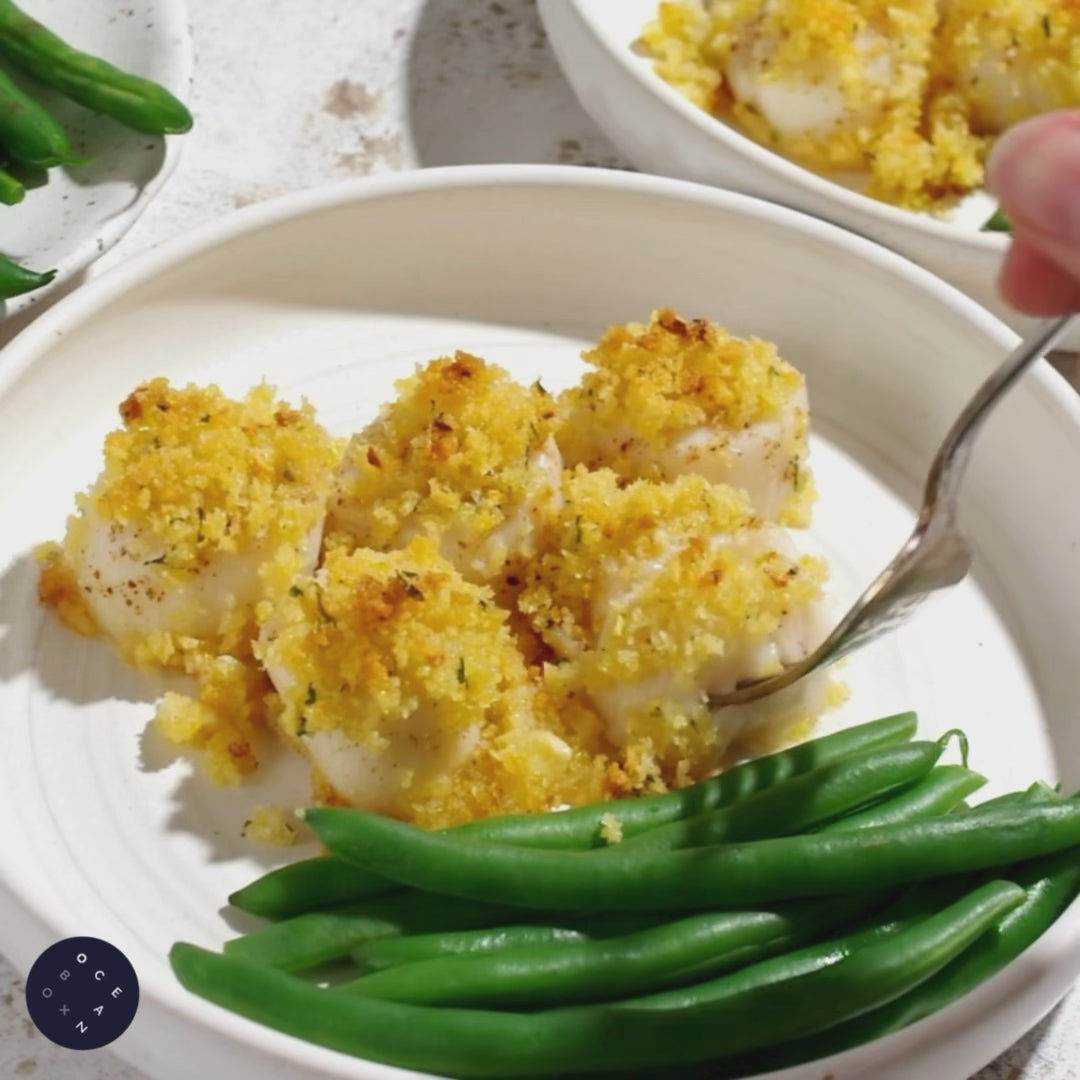 Wild Dry Sea Scallops