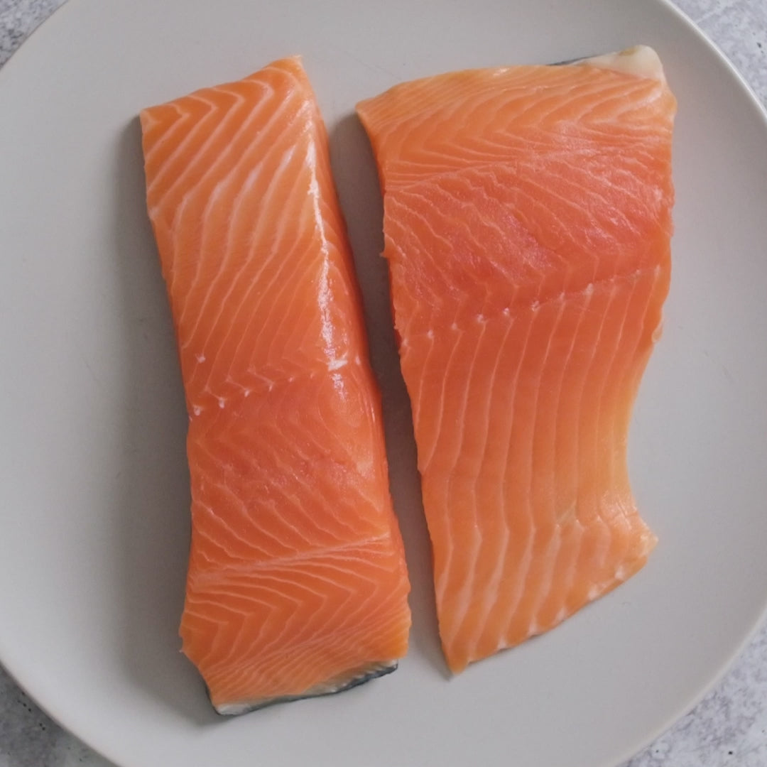 New Zealand King Salmon Portions