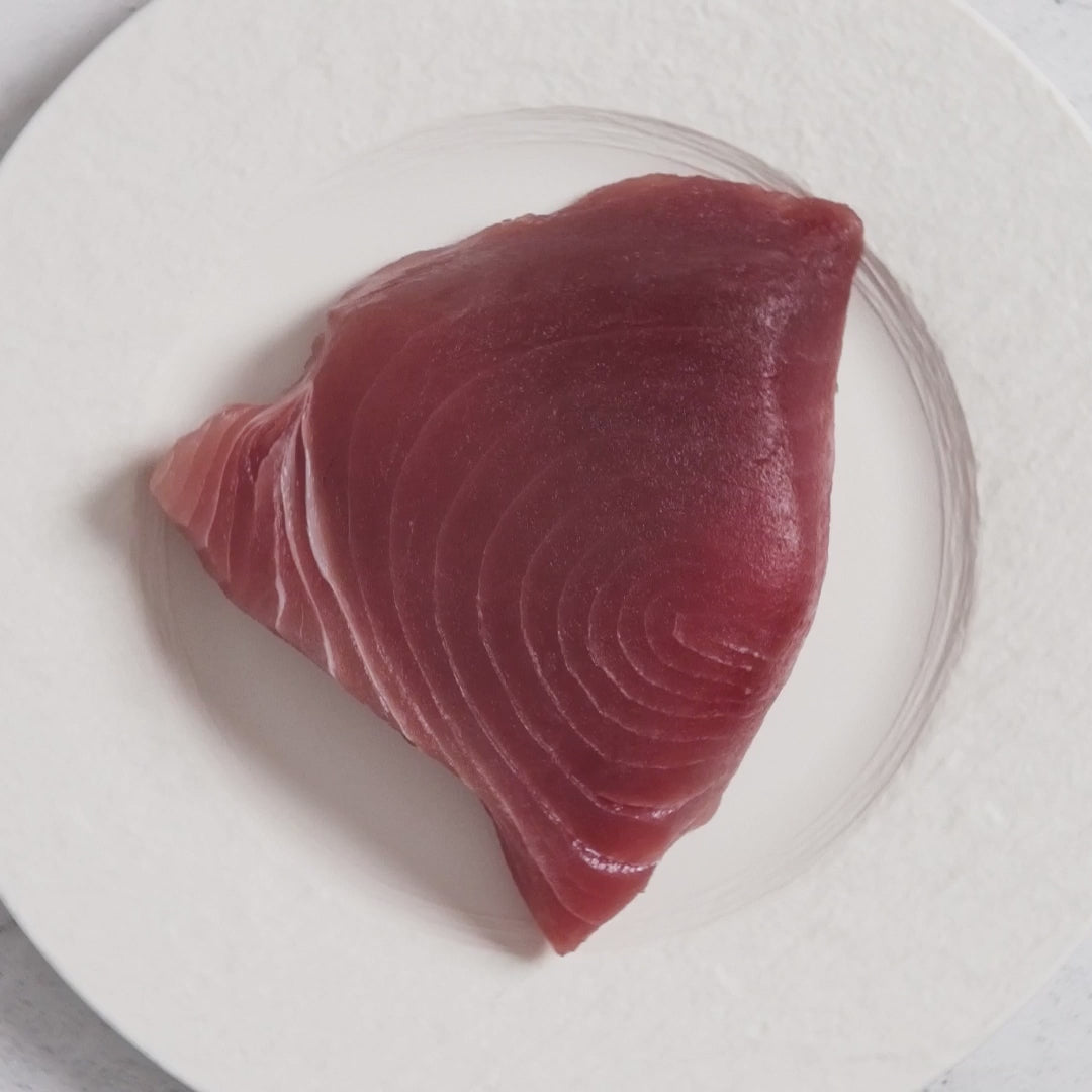 Wild Yellowfin Tuna Portions