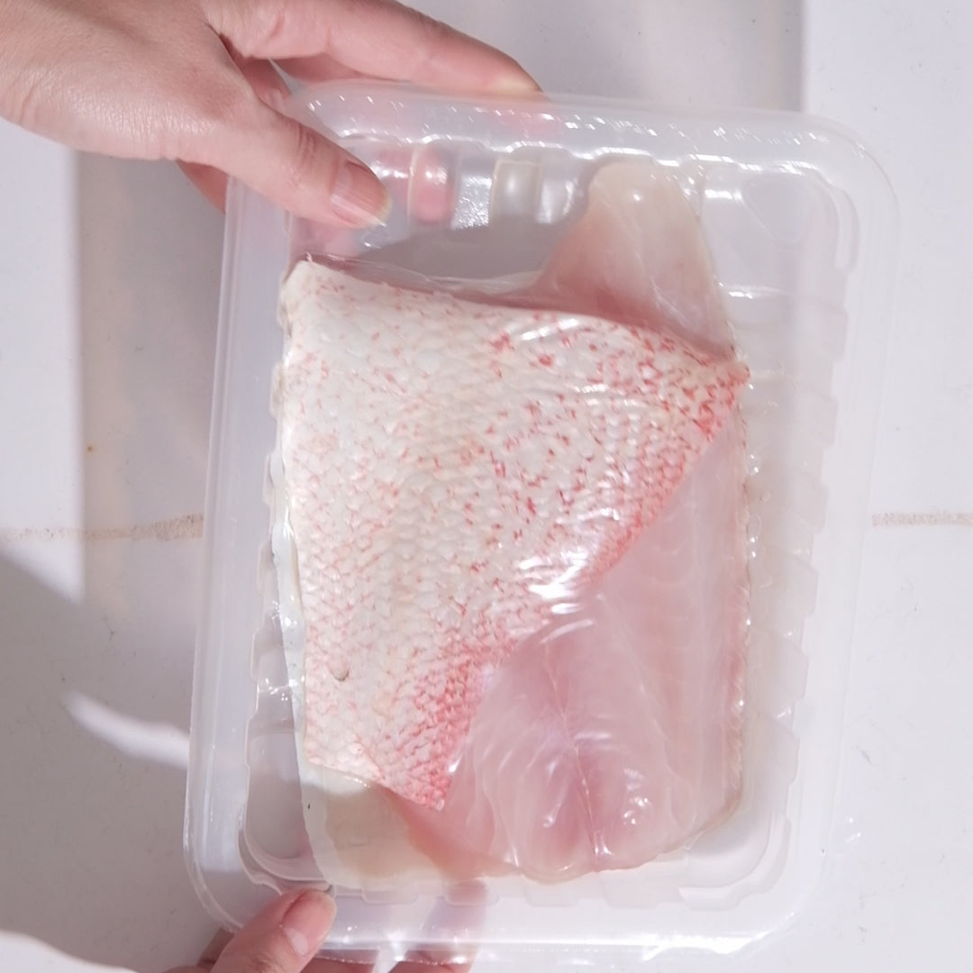 Wild American Red Snapper Portions