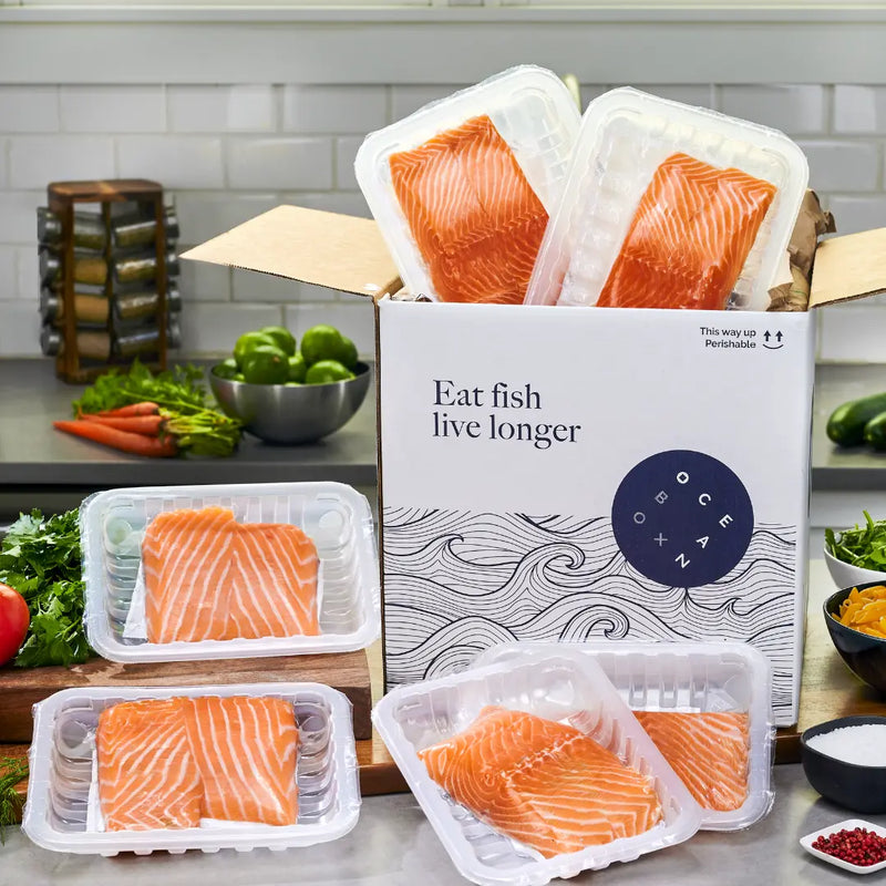 Salmon Lovers Box