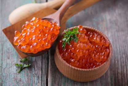 Salmon Roe Caviar - 4oz