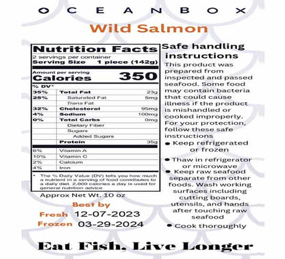 Wild Domestic Salmon