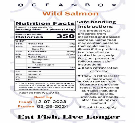 Wild Domestic Salmon