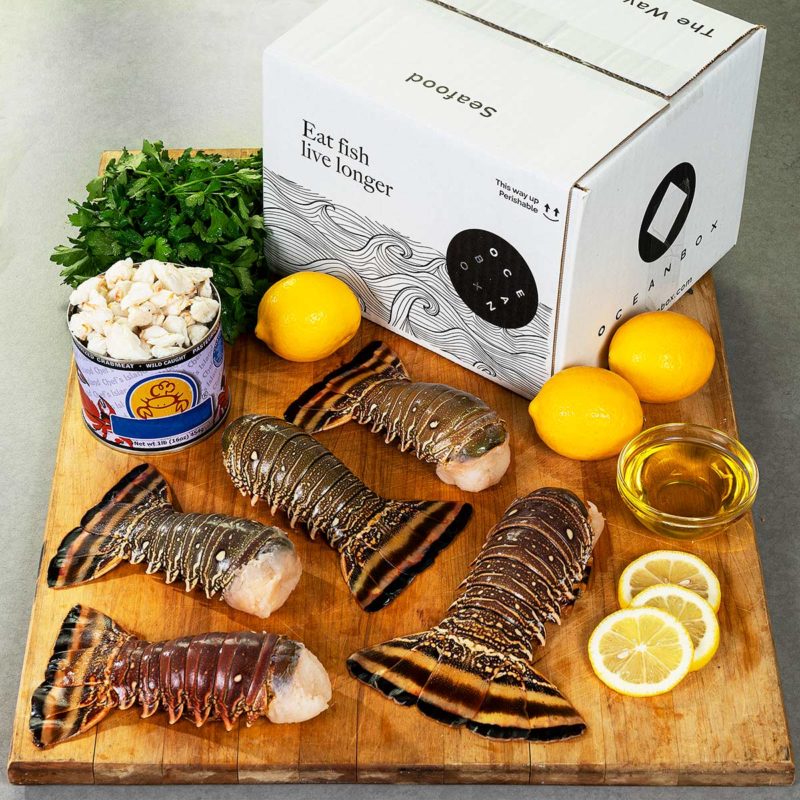 Best Value Seafood Box Oceanbox Home Delivery