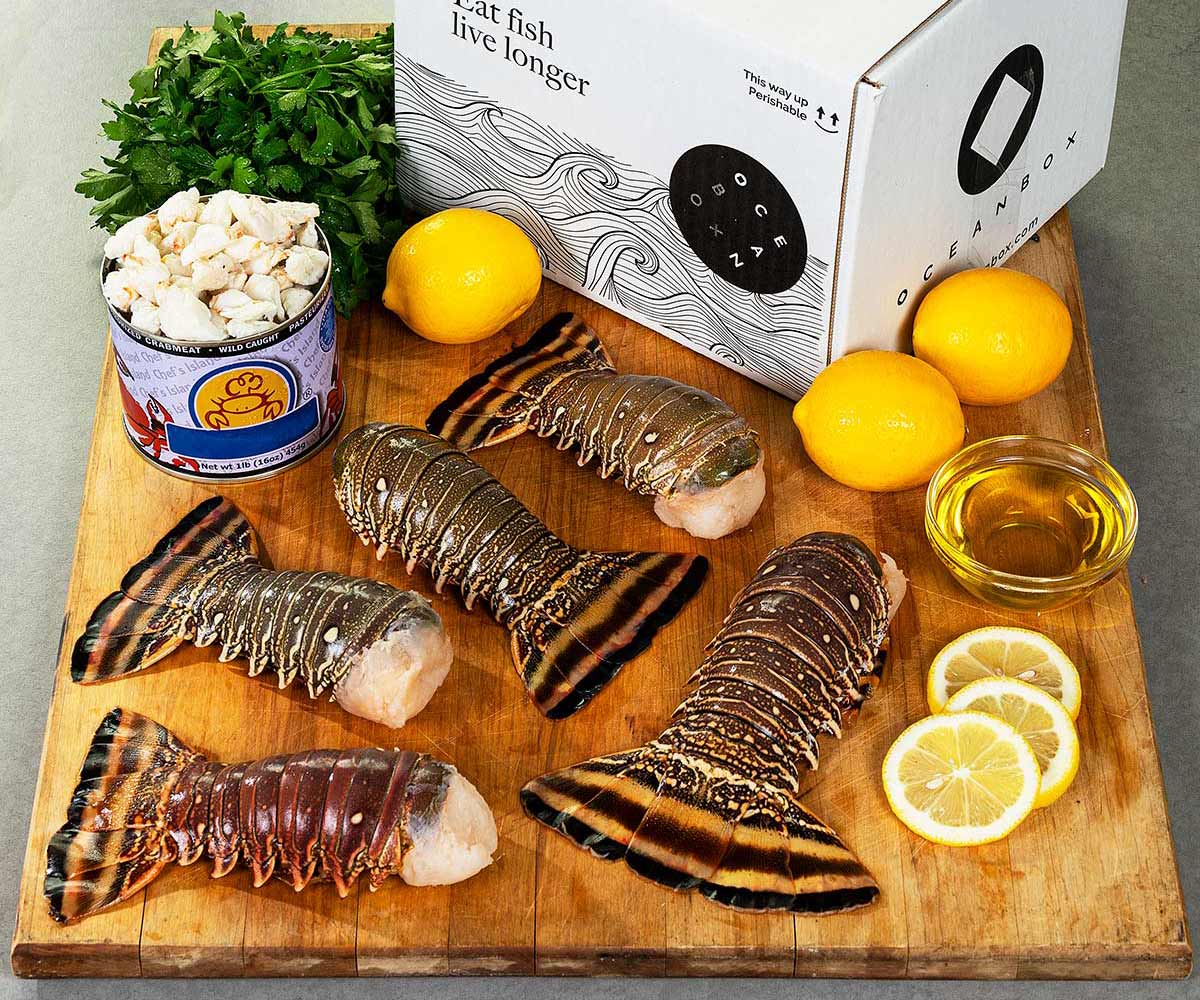 Seafood Sampler Assortment Box (5.75 lbs.) - Pioneer Recycling