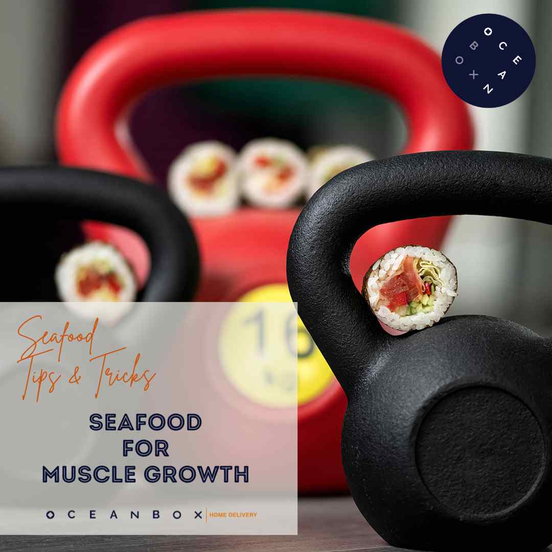 Optimizing Muscle Recovery with Seafood