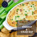 Creamy Shrimp and Crab Dip